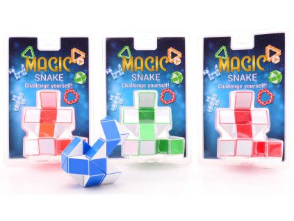 Magische slang in blister per 4