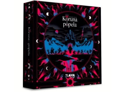 Koruna z popela - desková hra