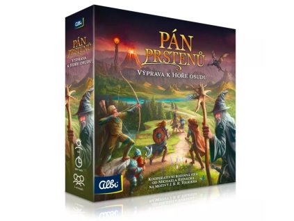 Hra Pán prstenů - Výprava k Hoře osudu