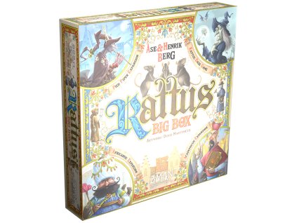 Rattus Big Box (EN) - desková hra