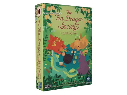 The Tea Dragon Society Card Game