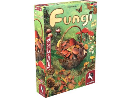 Fungi - strategická karetní hra plná houbařských zážitků