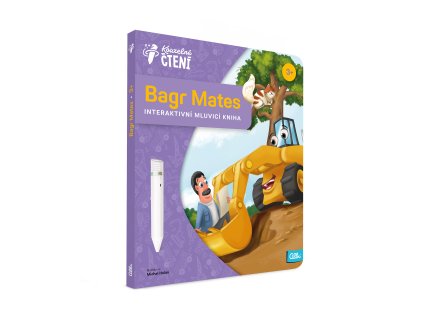 KČ Kniha Bagr Mates