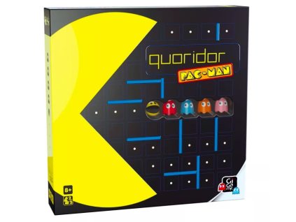 Quoridor Pac-Man - strategická hra s ikonickým Pac-Manem