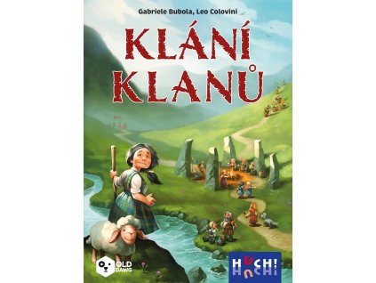 Klání klanů - desková rodinná hra