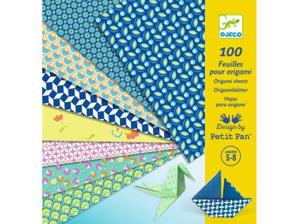 Natsu Papíry na origami – kreativní zábava pro děti