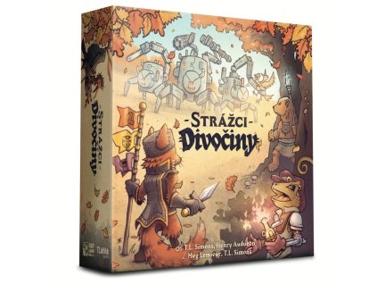 Strážci divočiny – kooperativní strategická hra