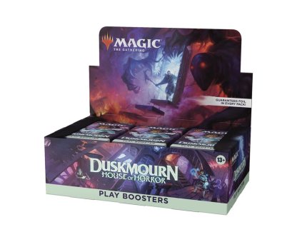 MTG - Duskmourn: House of Horrors Play Booster