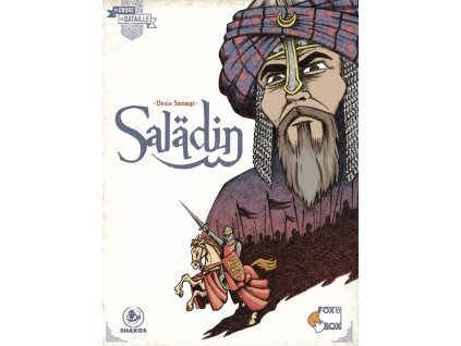 Saladin (CZ) Strategická desková hra z křižáckých bojišť