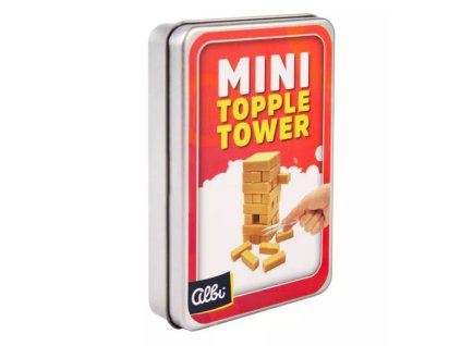 Mini Topple Tower - Mini věž Jenga