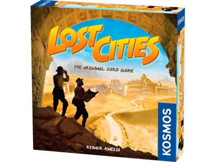 Lost Cities (EN) - staňte se objevitelem ztracených civilizací!