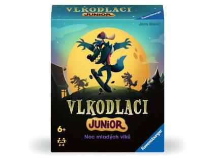 Vlkodlaci: Noc mladých vlků – společenská hra plná napětí