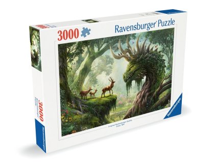 Puzzle Lesní drak se probouzí - puzzle 3000 dílků