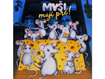 Myši mají pré