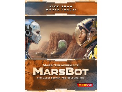Mars: Teraformace - MarsBot – rozšíření 7