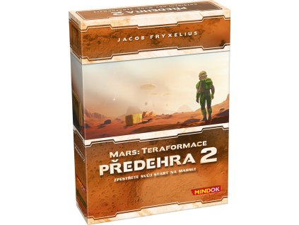 Mars: Teraformace: Předehra 2 - rozšíření hry