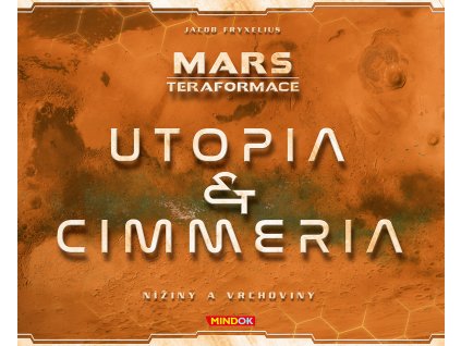 Mars: Teraformace Utopia & Cimmeria - rozšíření hry