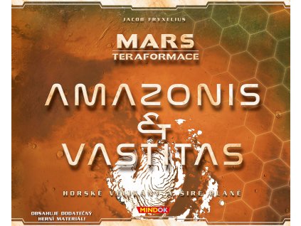 Mars: Teraformace - Amazonis & Vastitas - rozšíření hry