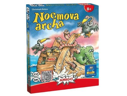 V této svižné karetní hře se stanete sběratelem zvířat, který se snaží naplnit archu páry zvířat. Každý tah je bitvou o to, kdo získá ty nejcennější dvojice a dosáhne vítězství!