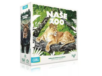 Naše zoo - rodinná desková hra