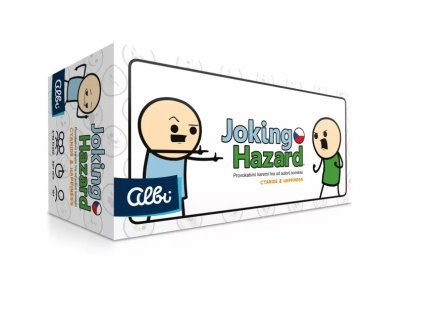 Joking Hazard: Zvrácená párty hra pro milovníky nekorektního humoru