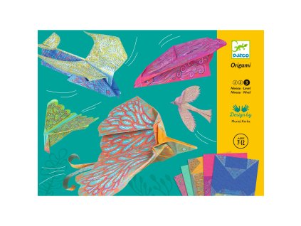 Origami Rychlá křídla – Létající papíroví ptáčci