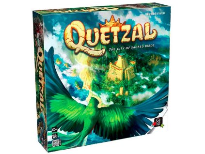 Quetzal (EN): Dobrodružství v městě posvátných ptáků