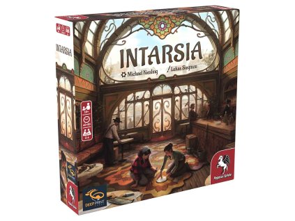 Intarsia – Logická hra o tvorbě dřevěných vzorů