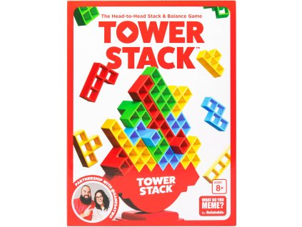 Tower Stack - Hra plná napětí a zručnosti!