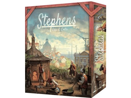 Stephens (EN): Sklo, průmysl a dědictví