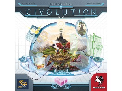 Civolution (EN) - desková hra