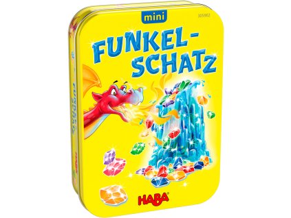 Mini hra v kovové krabici Dračí dech