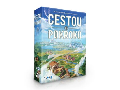 Cestou pokroku - civilizační desková hra