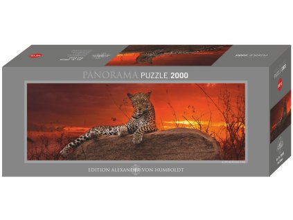 Red Dawn – Panoramatické puzzle 2000 dílků