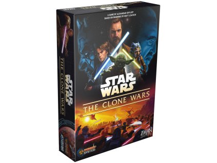 Star Wars: The Clone Wars – A Pandemic System Game (EN)