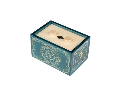Puzzle Secret Box Moonshine – Elegantní dřevěná krabička s tajemstvím