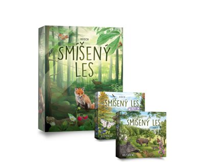 Smíšený les - akční set