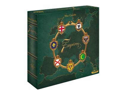 7 Empires (EN/DE) – Strategický boj o moc v době světových konfliktů!