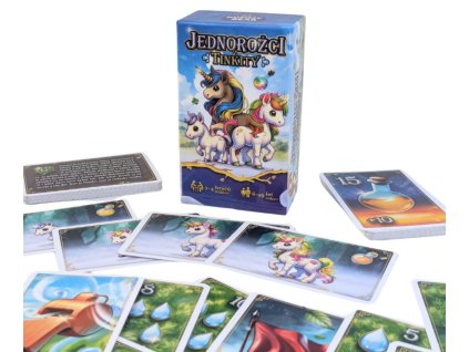 Jednorožci z Tinkity - rodinná karetní hra ze světa fantazie
