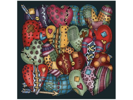 Palapeli rámové puzzle – Srdce