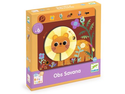 Obs Savana – Hledej a objevuj v savaně