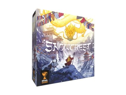 Snowcrest (EN/FR) - desková hra
