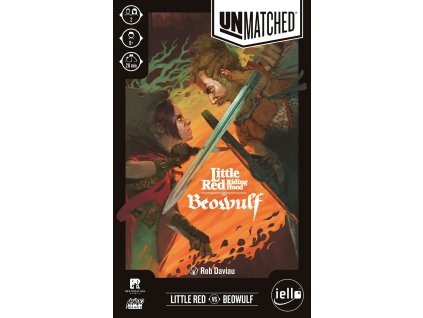 Unmatched: Beowulf vs. Little Red Riding Hood (rozšíření)