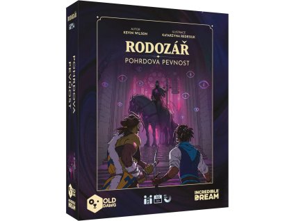 Rodozář: Pohrdova pevnost - desková hra