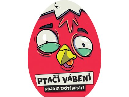 Ptačí vábení - párty hra