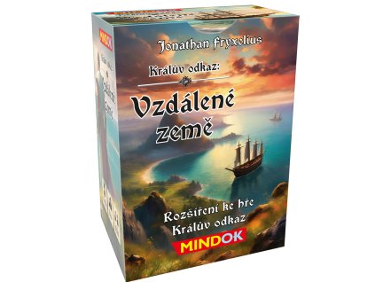 Králův odkaz: Vzdálené země - rozšíření 3