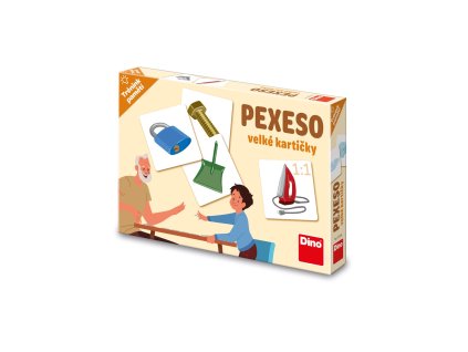 Trénink paměti: Předměty pexeso