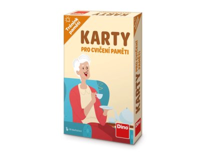 Trénink paměti: Karty pro cvičení paměti