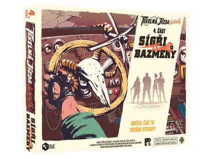 Pekelná jízda: Vendeta - Sígři a bazmeky