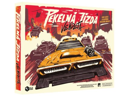 Pekelná jízda: Vendeta – Základní hra (KS edice)